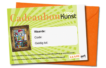 Cadeaubon voor Kunst